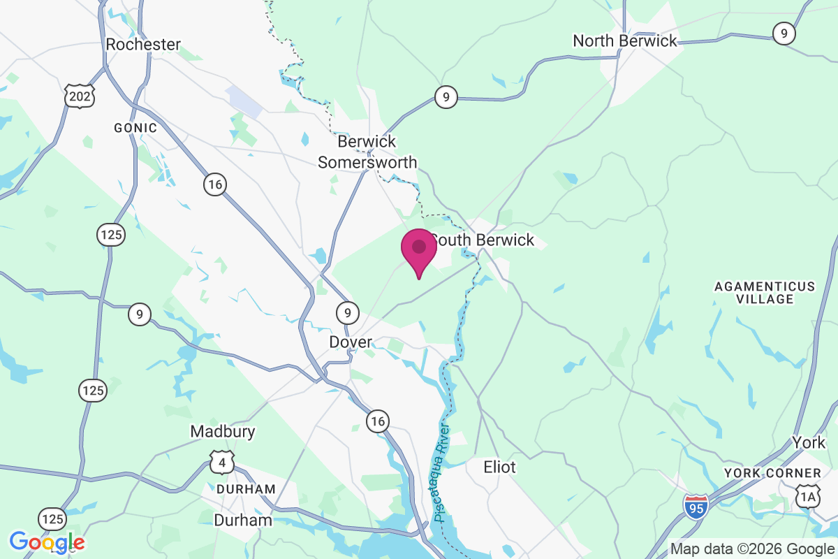 Rollinsford Station map