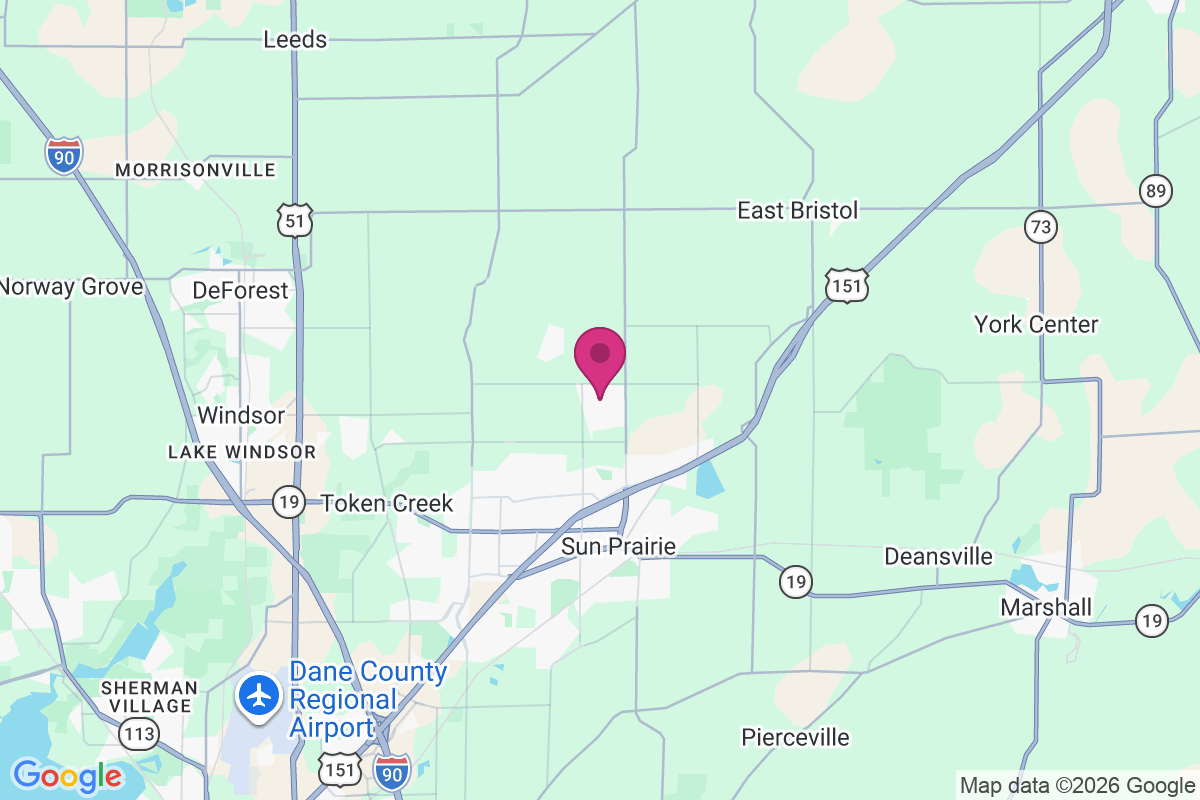 Hilton Estates map