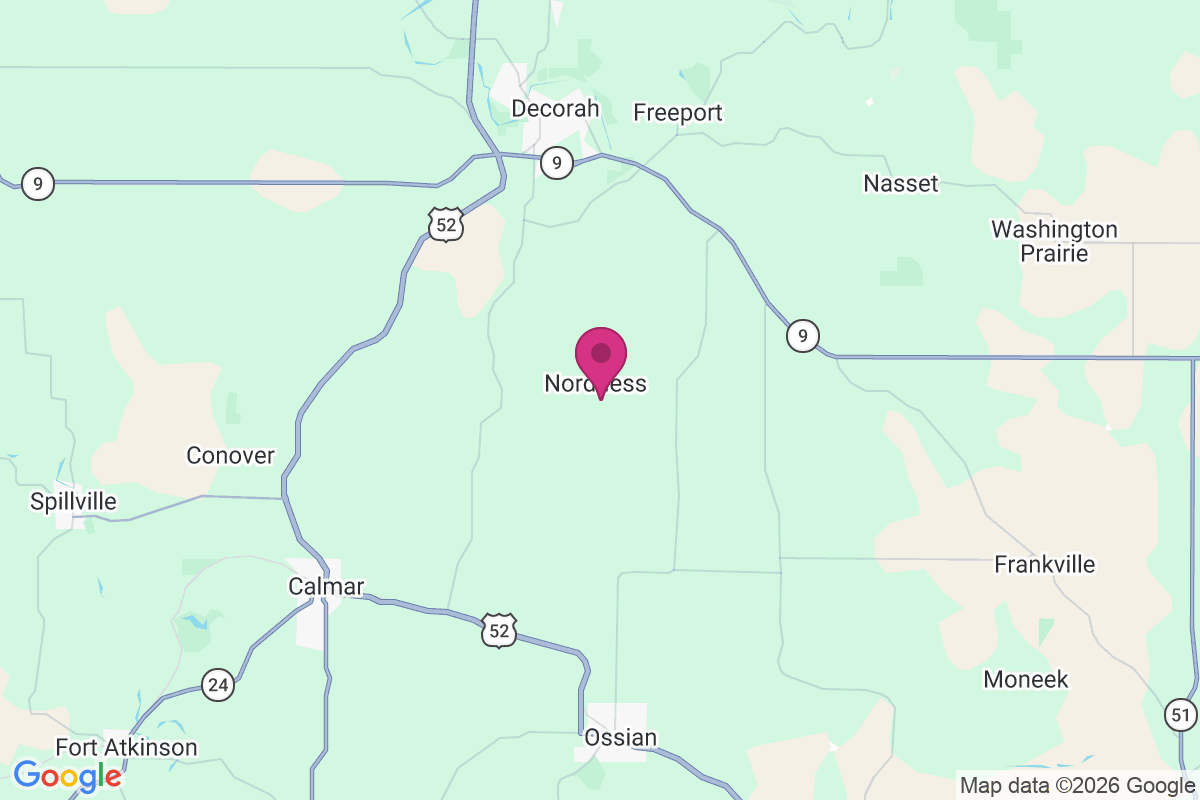 Nordness map