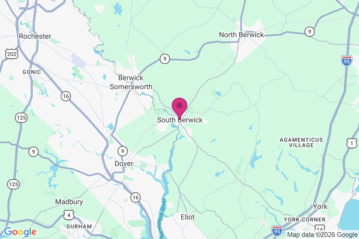 South Berwick map