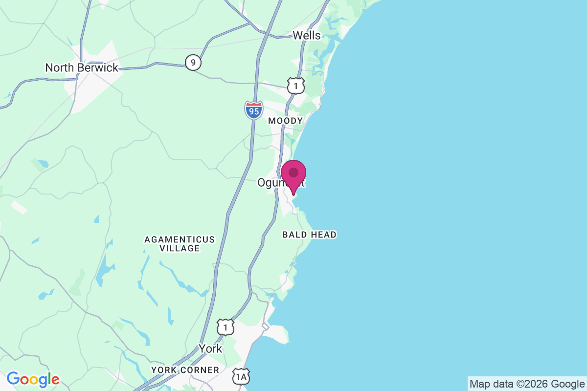 Ogunquit map