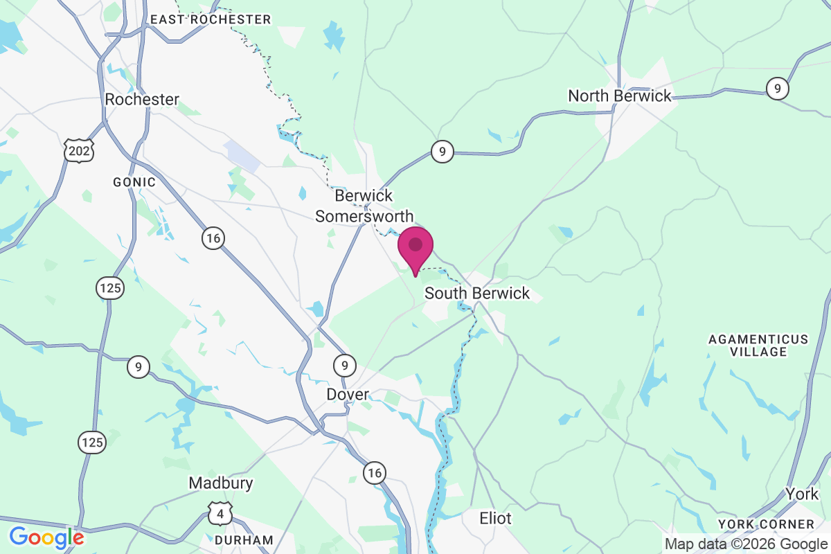 Crocketts Crossing map