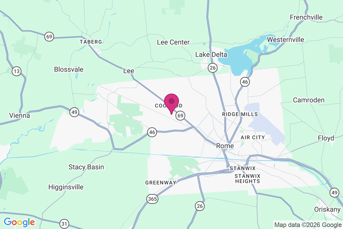 Coonrod map