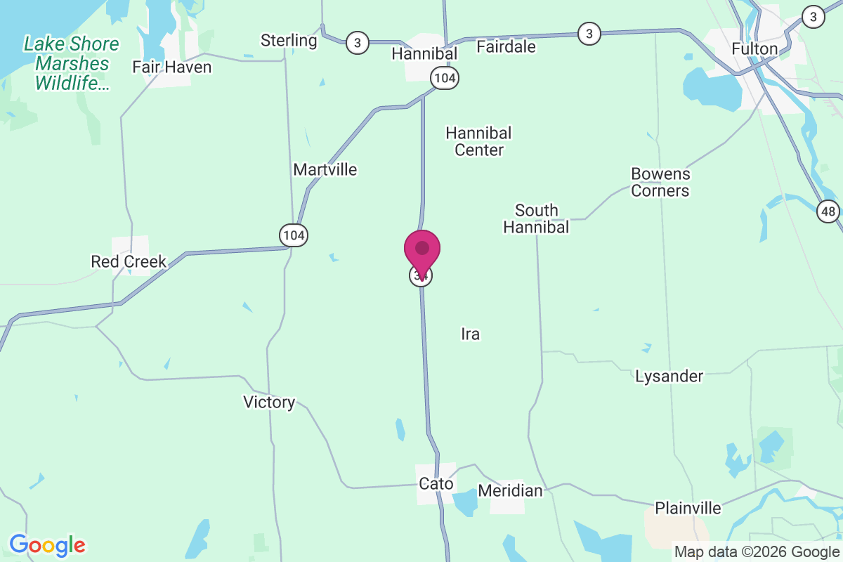 Bethel Corners map