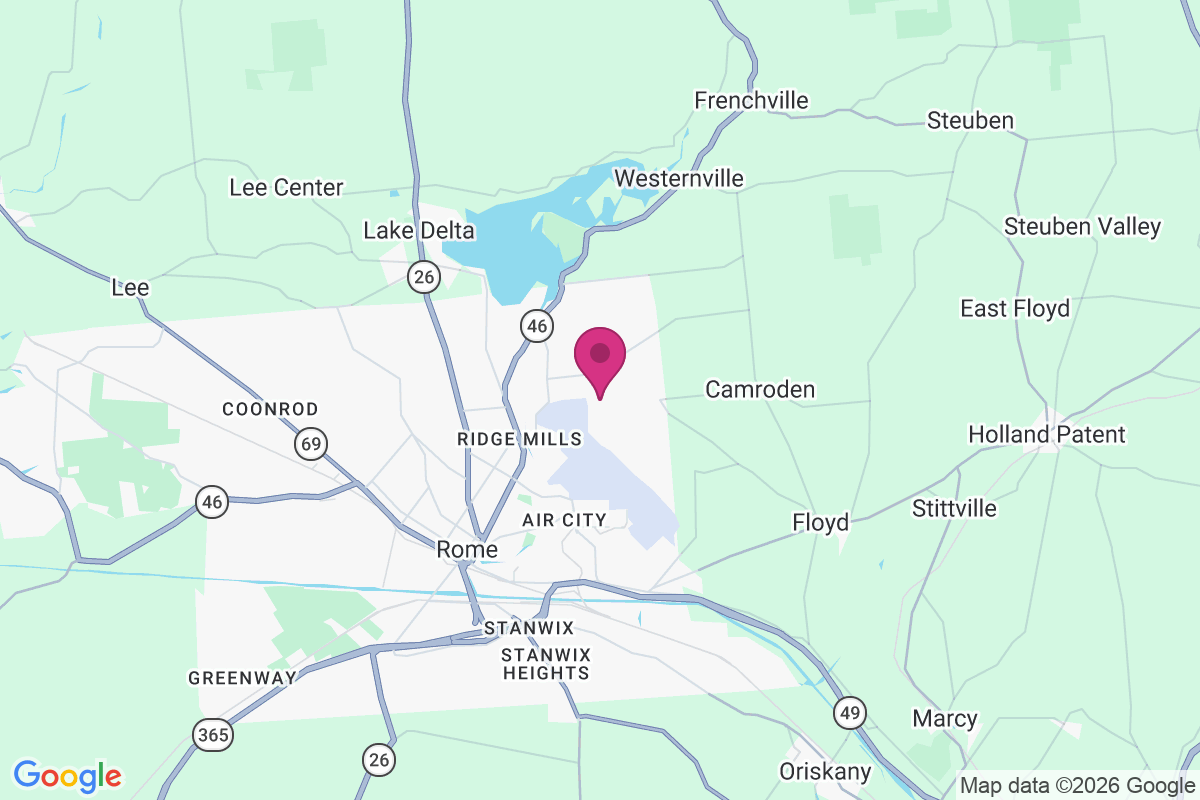 Wright Settlement map