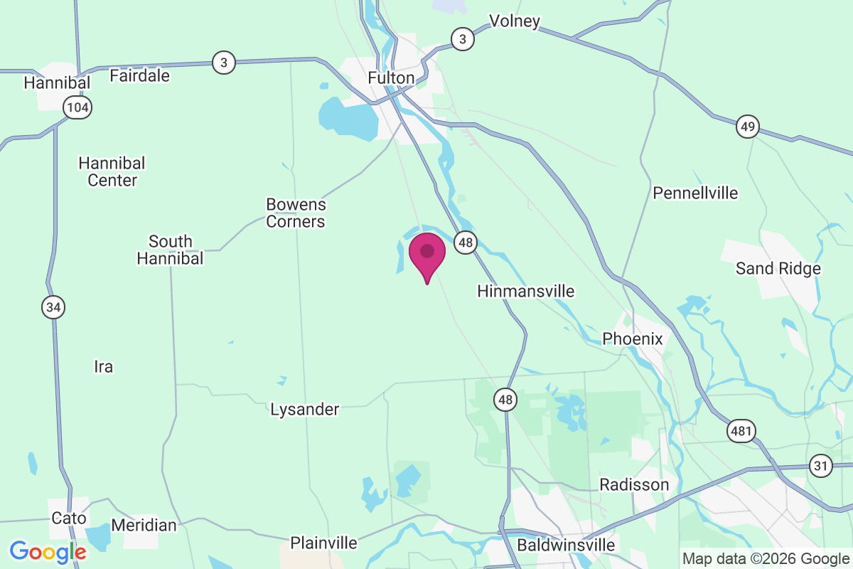 South Granby map