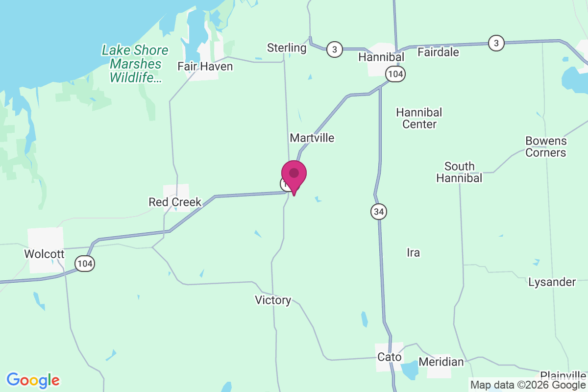 North Victory map