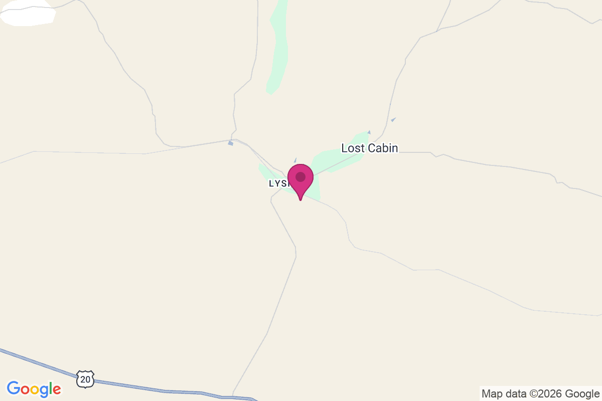 Lysite map