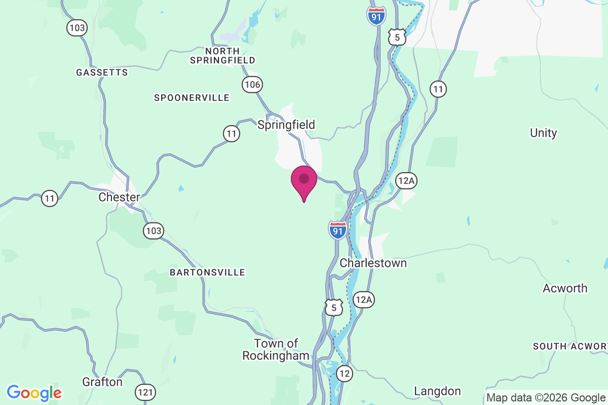 Hardscrabble Corner map