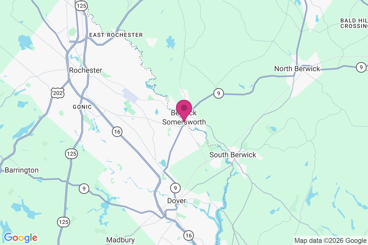Somersworth map