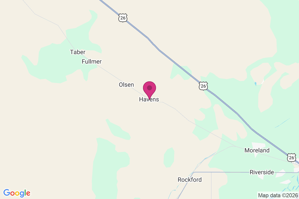 Havens map