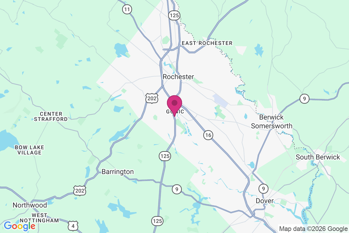 West Gonic map
