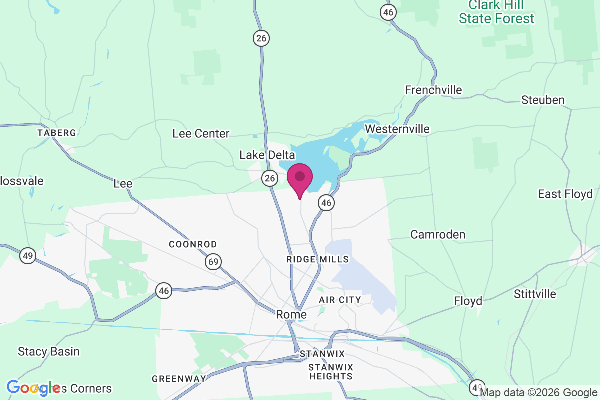 Elmer Hill map