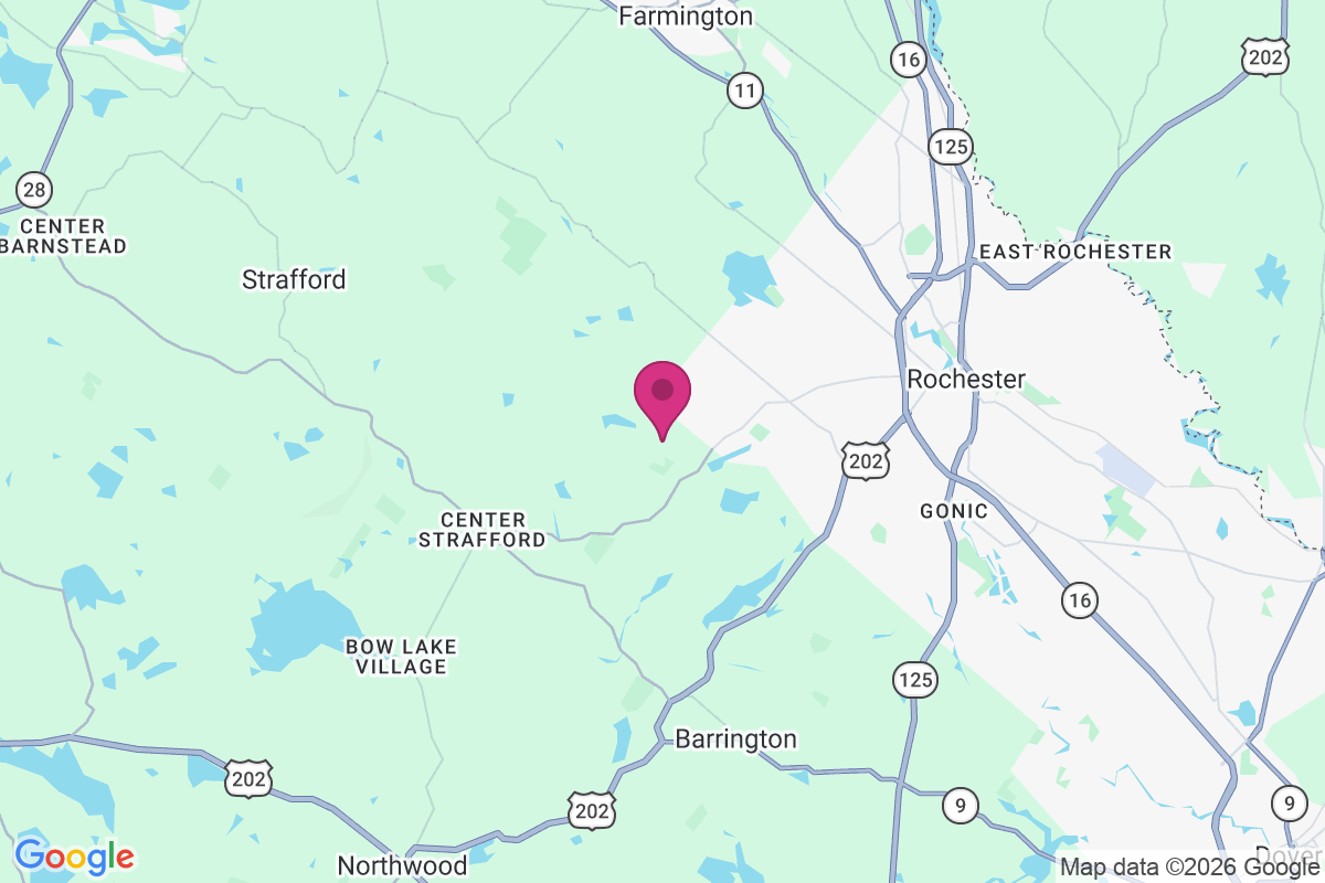 Strafford Corner map