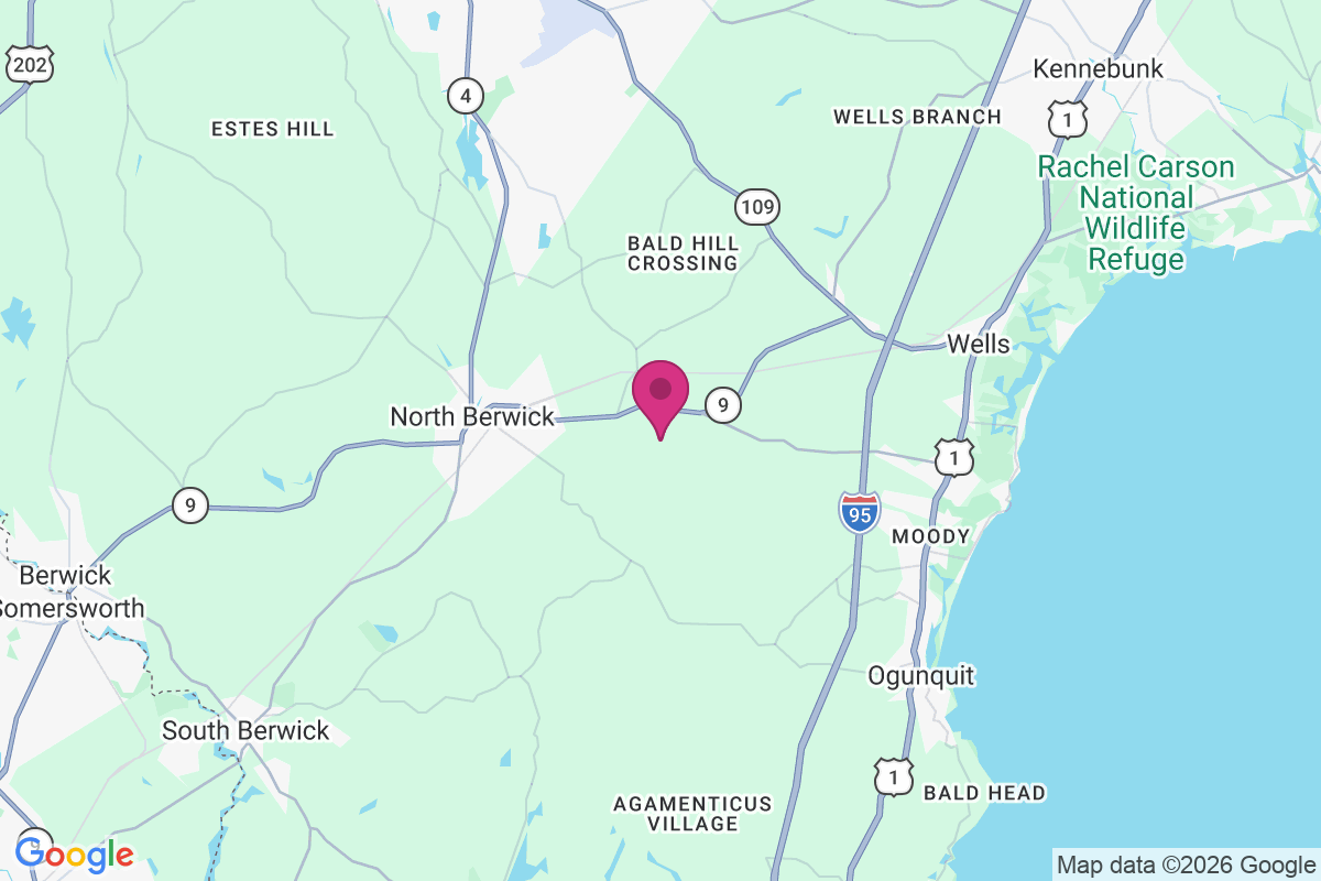 Parsonage Corner map