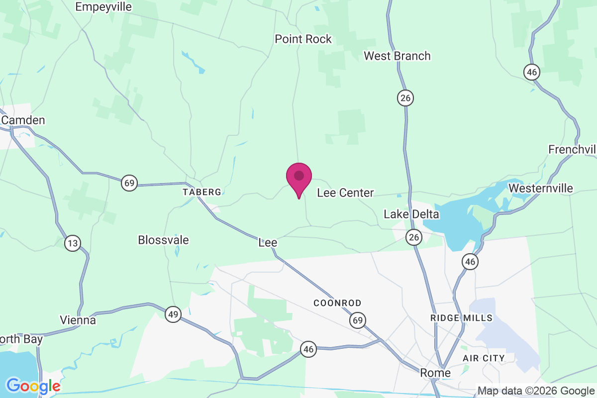 West Lee map