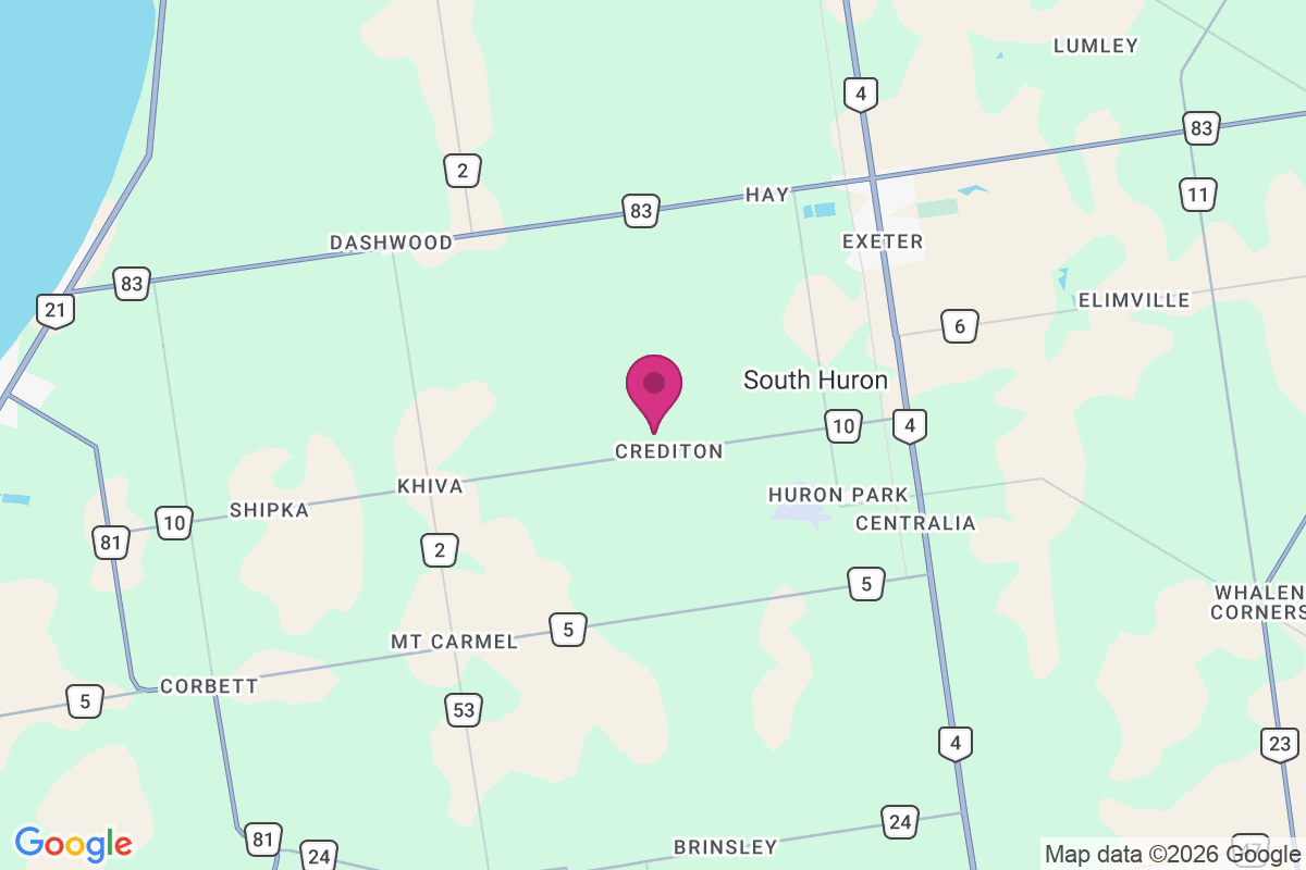 Dashwood map