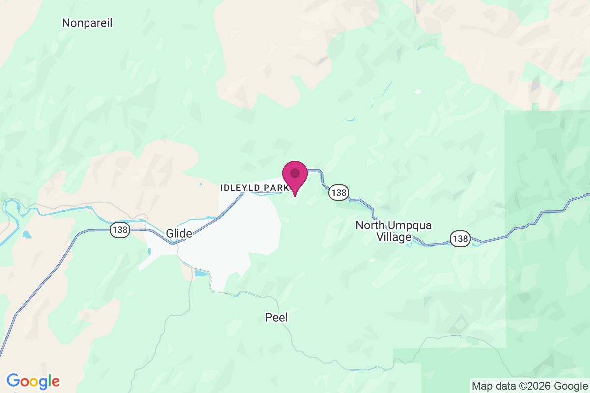 Idleyld Park map