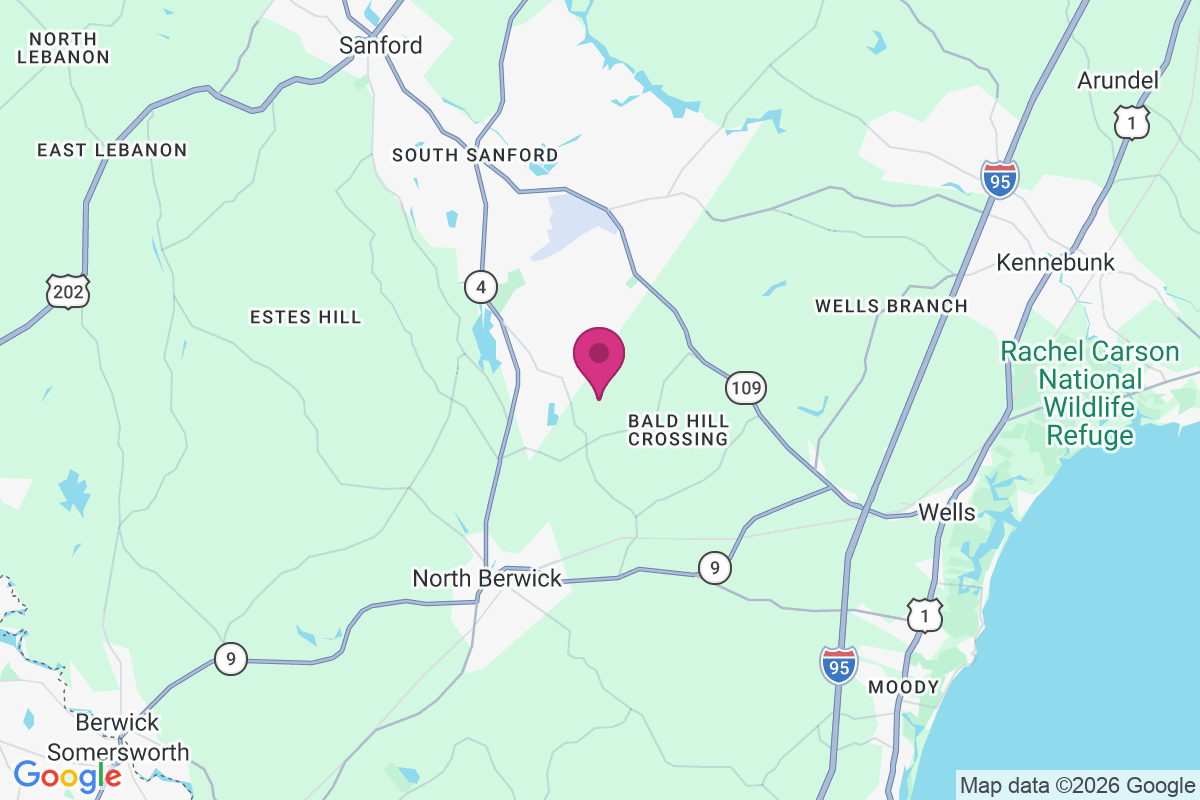 Blueberry Ridge Trailer Park map