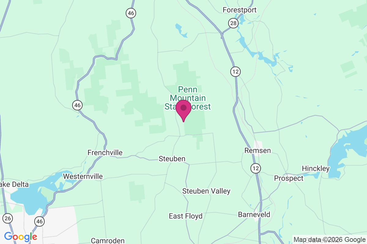Fink Hollow map