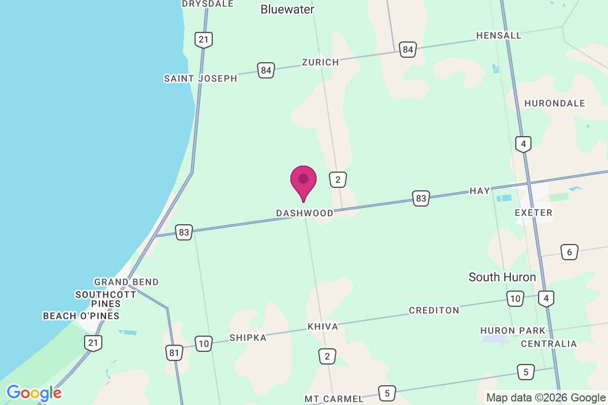 Hay map
