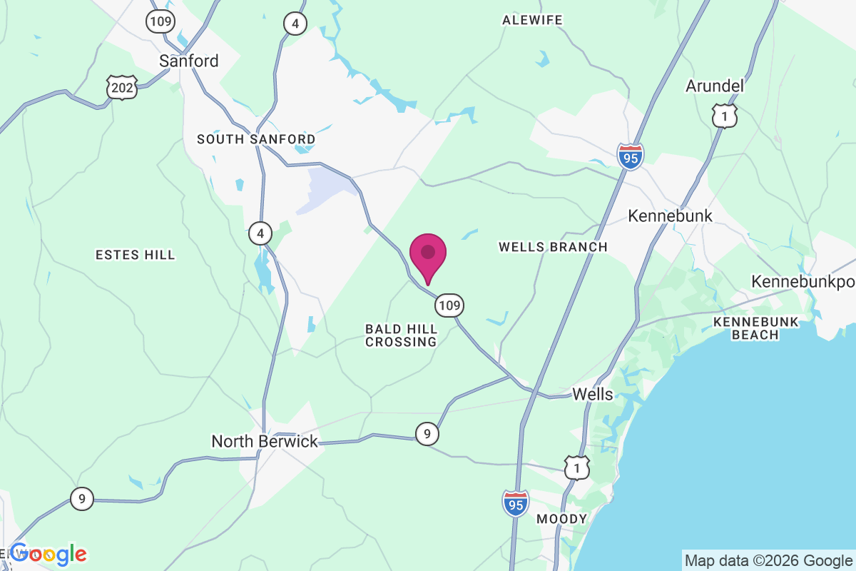 Saywards Corner map