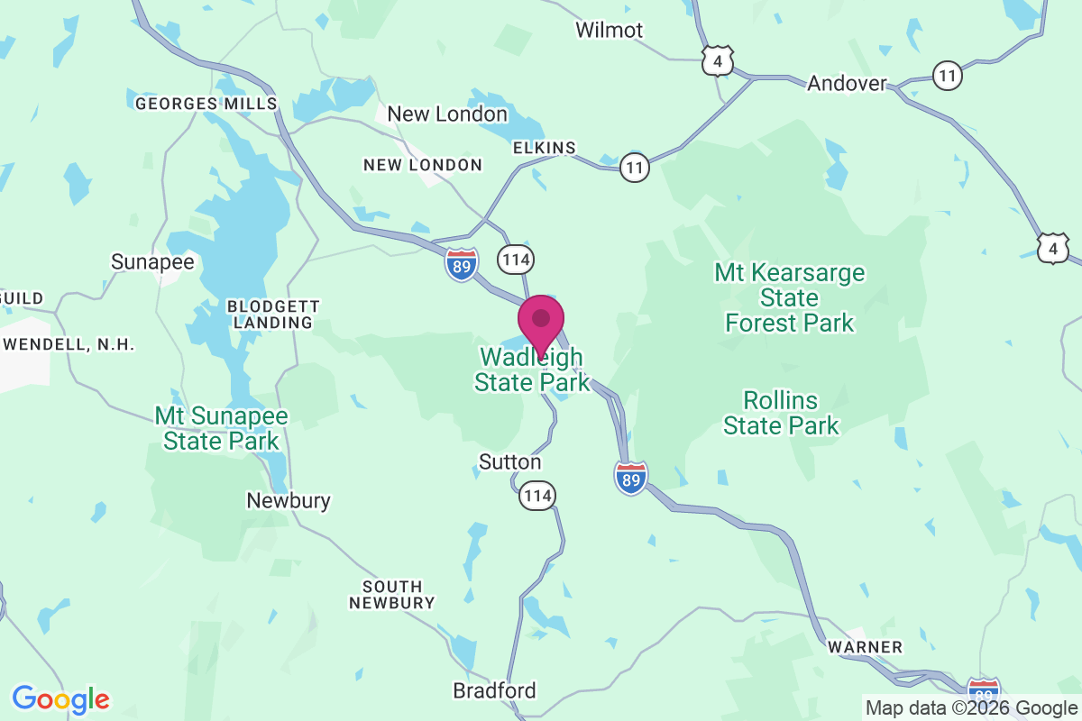 North Sutton map