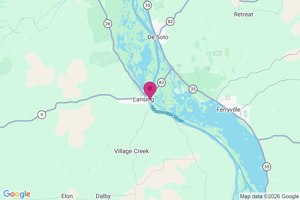Lansing Valley Mobile City map
