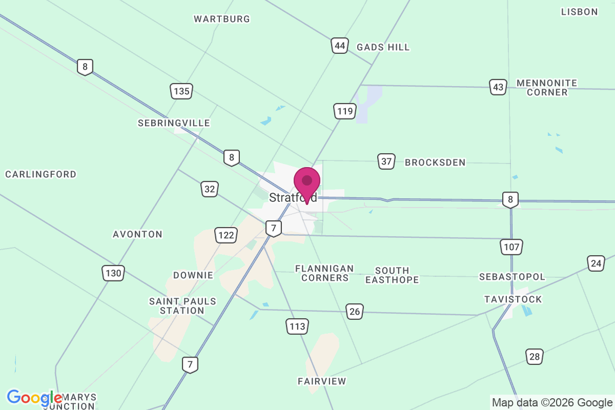 Gads Hill Station map