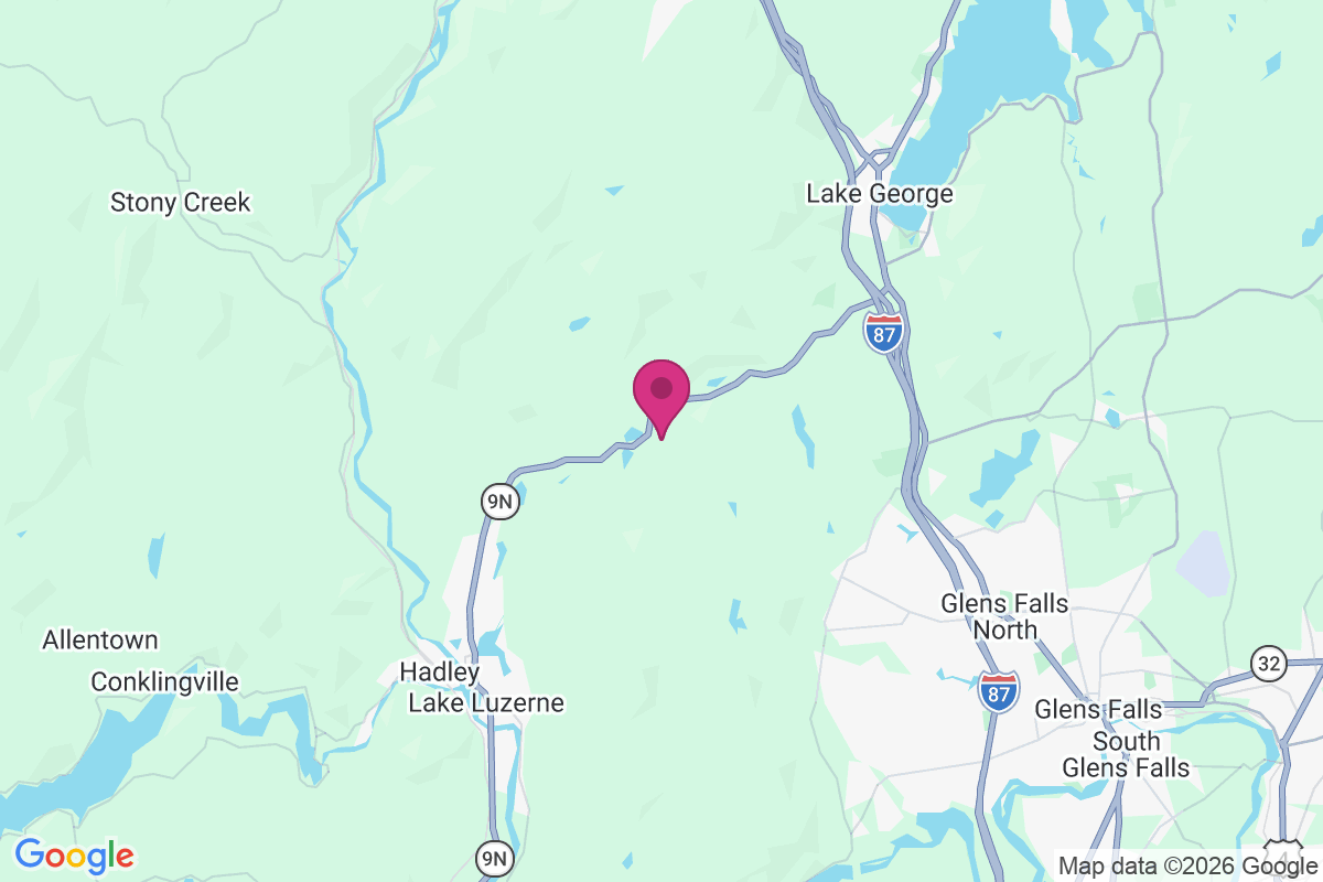 Lake Vanare map