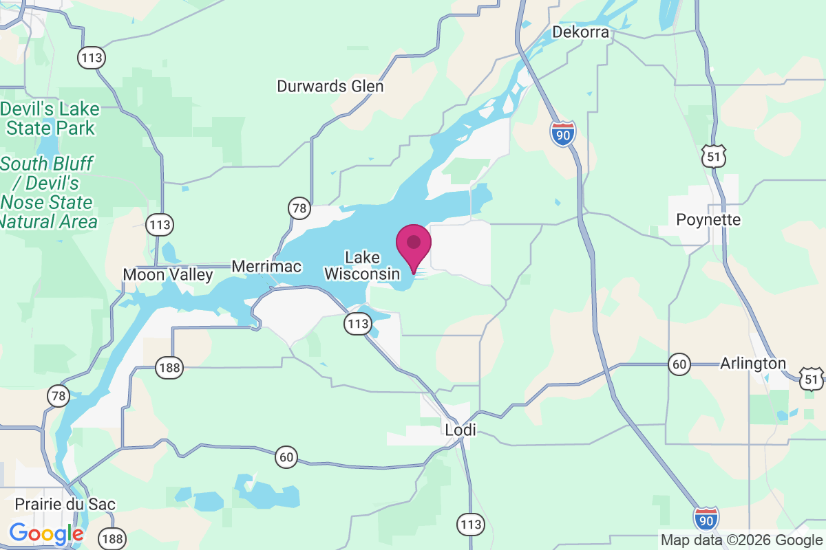 Harmony Grove map