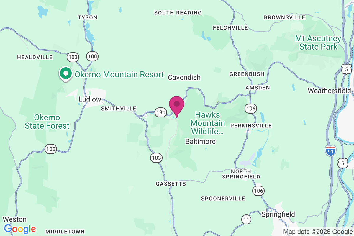 Cavendish map
