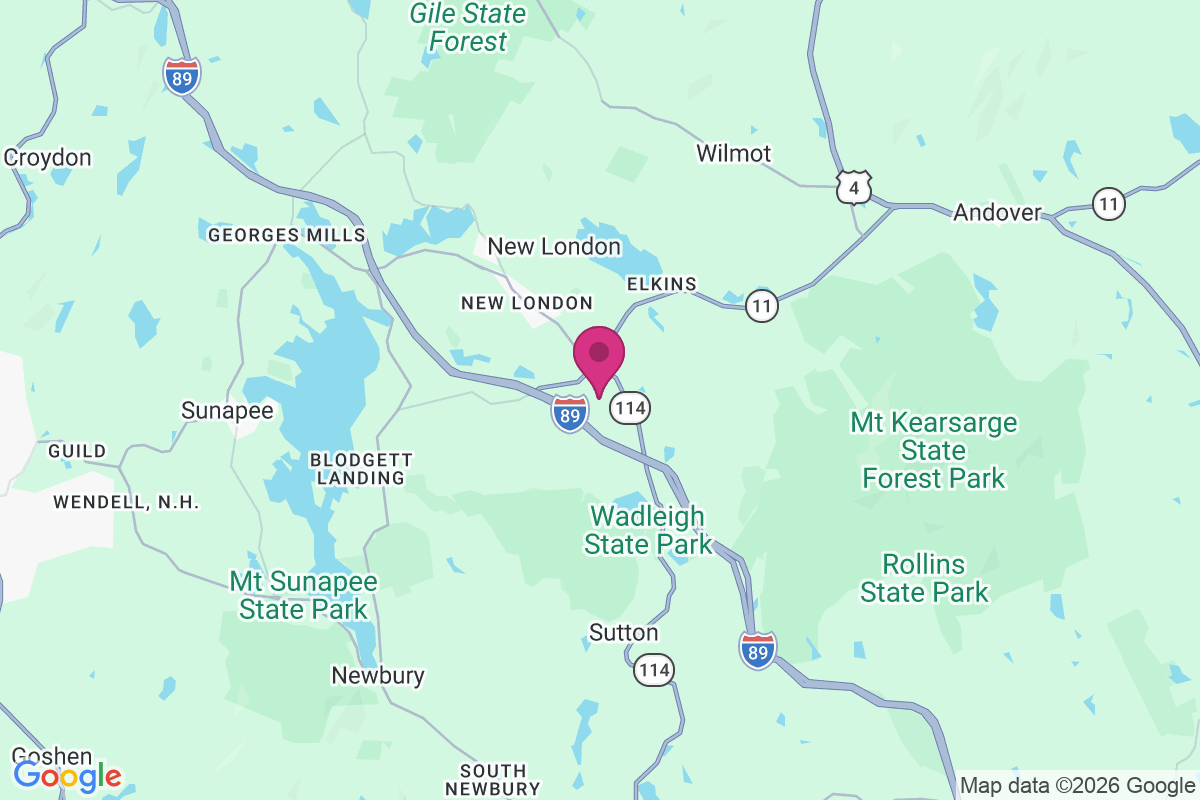 Crockett Corner map