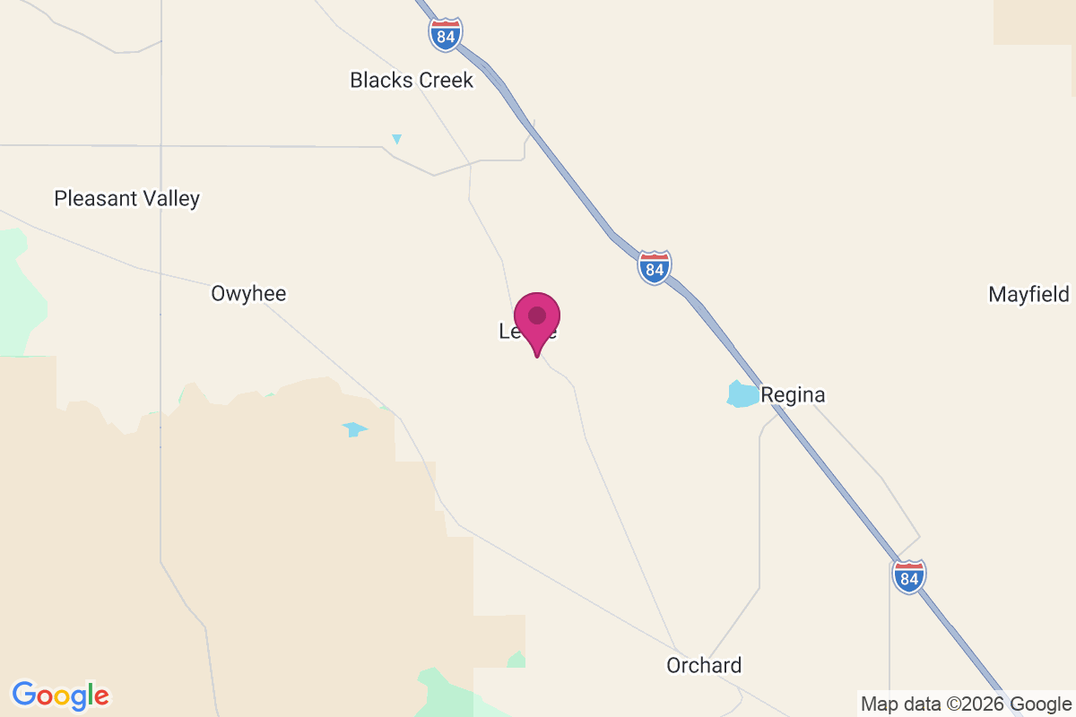 Leone map