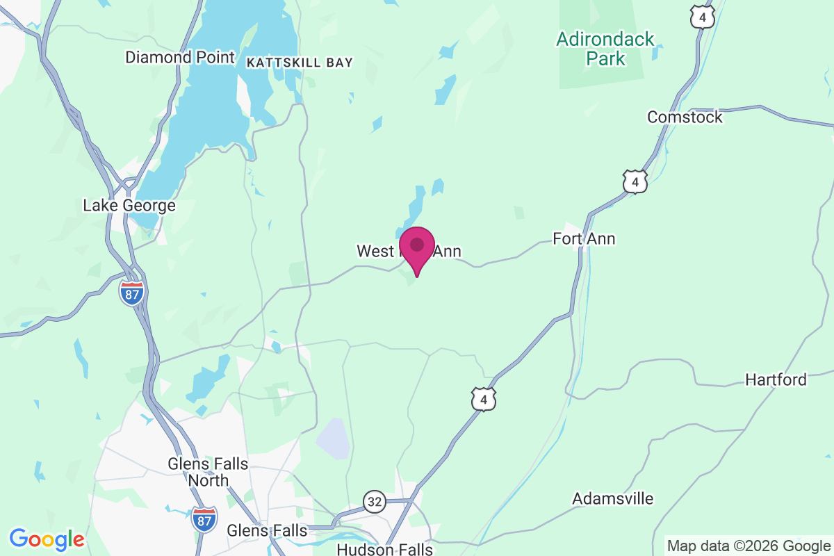West Fort Ann map