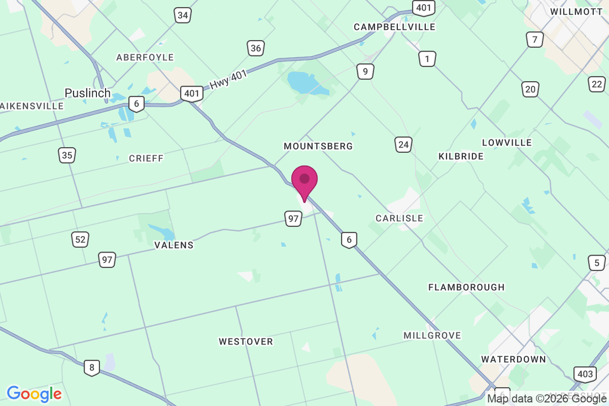 Freelton map