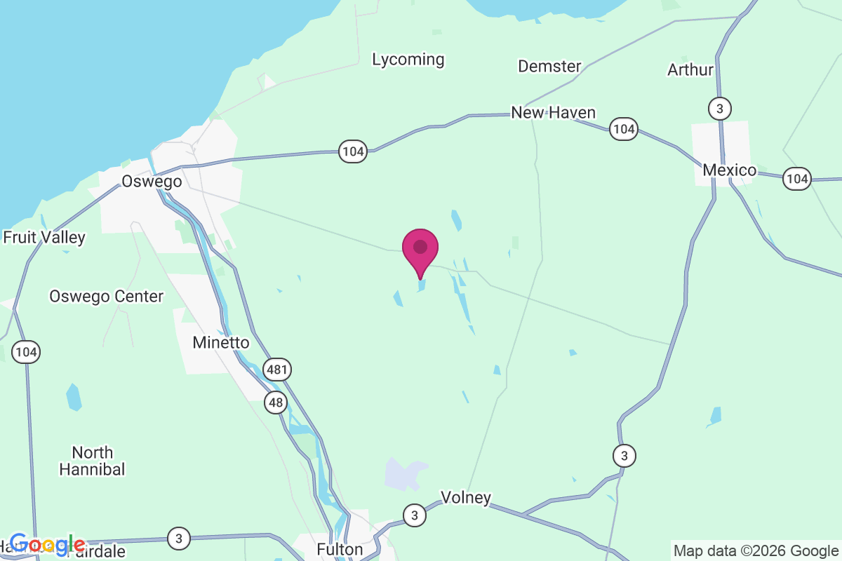 South Scriba map