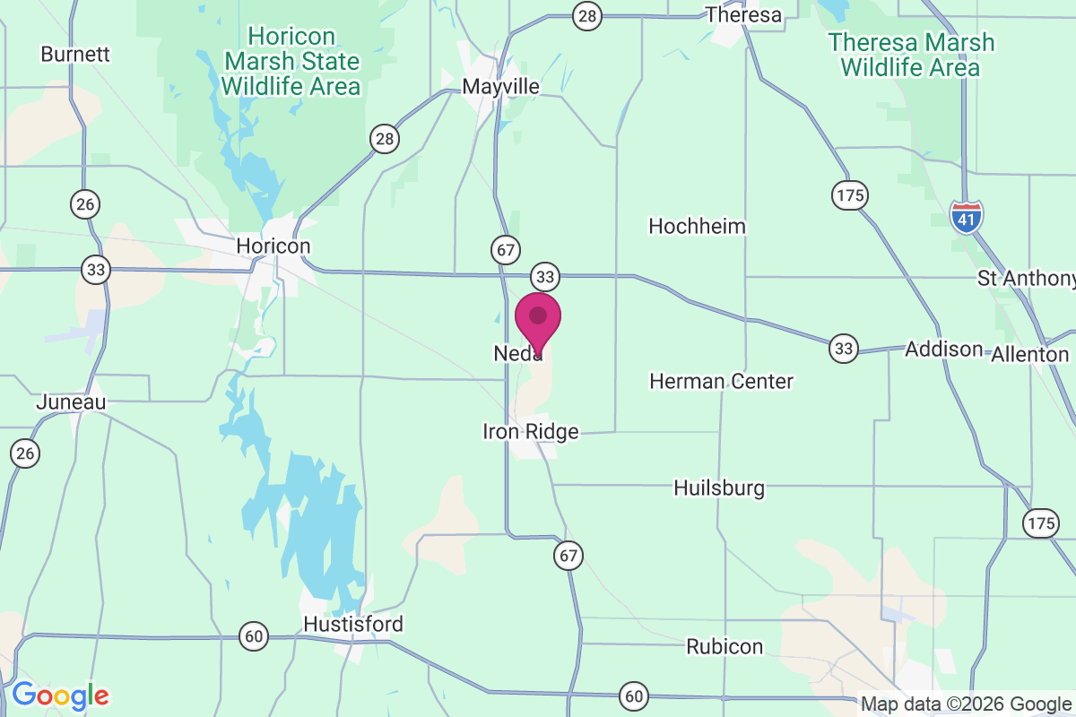Neda map