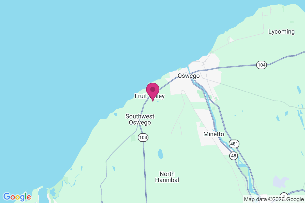 Fruit Valley map