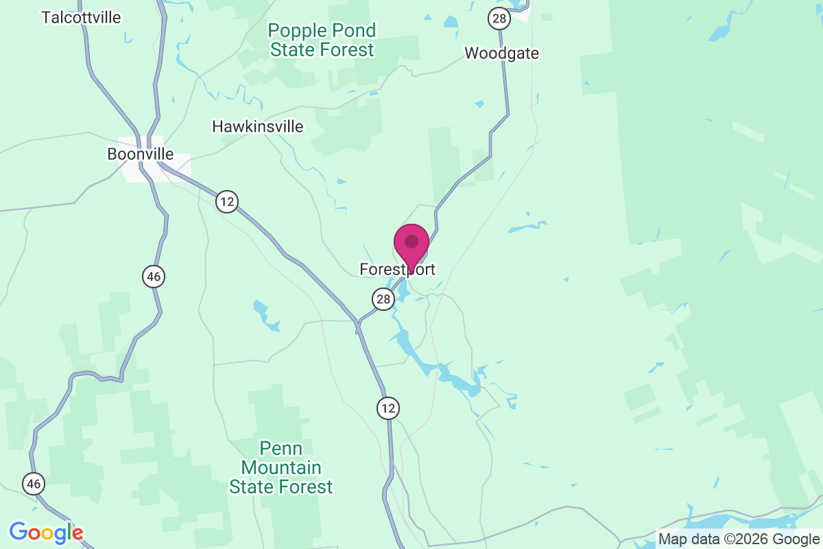 Forestport map