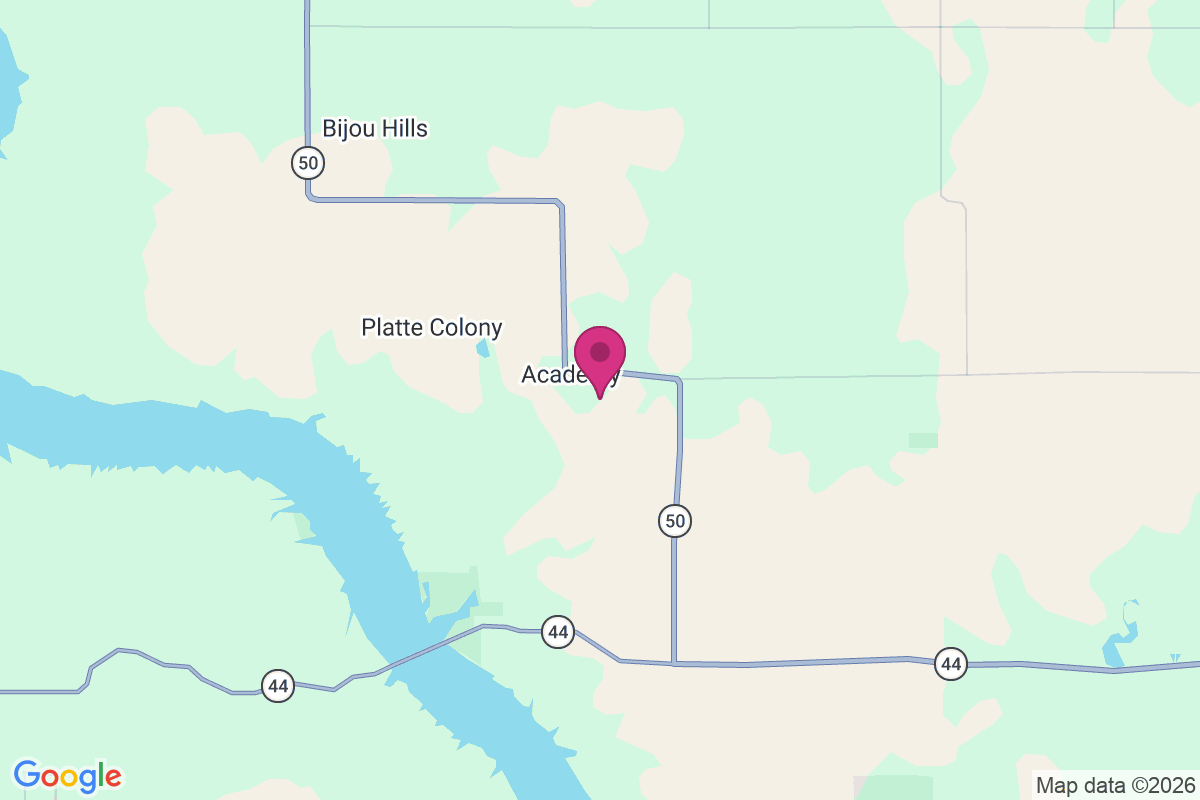 Academy map