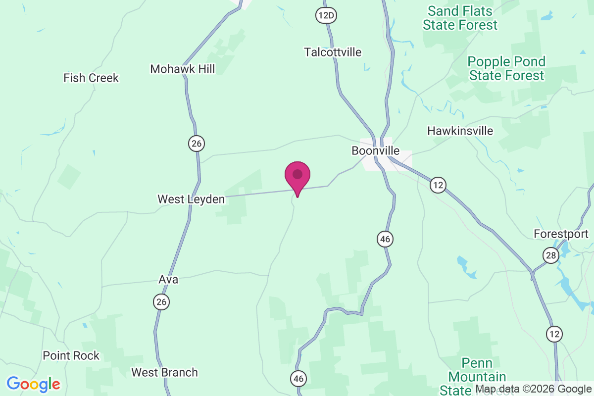 Redmond Corner map