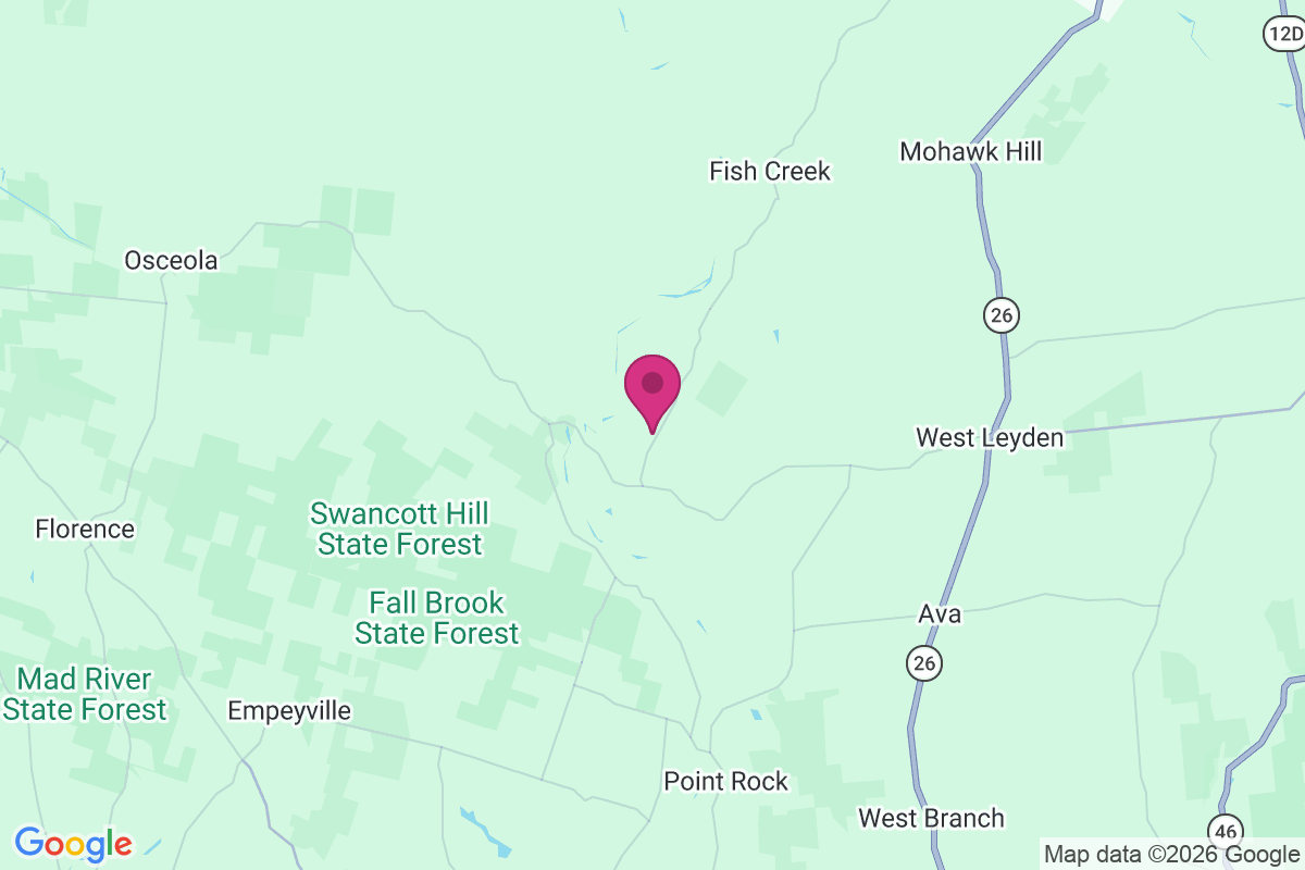 Freeman Mill map
