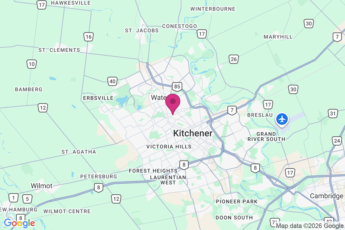 Waterloo map