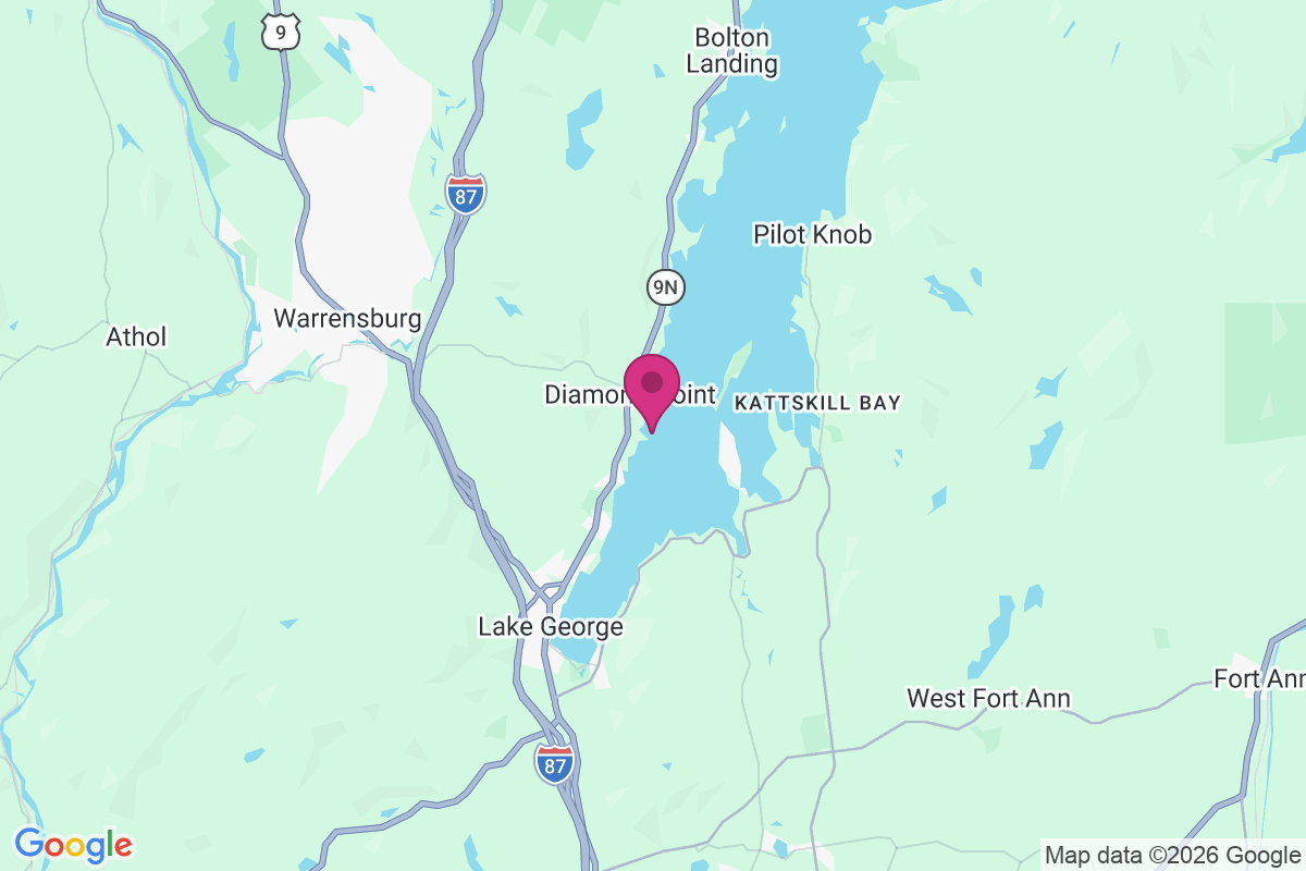 Diamond Point map