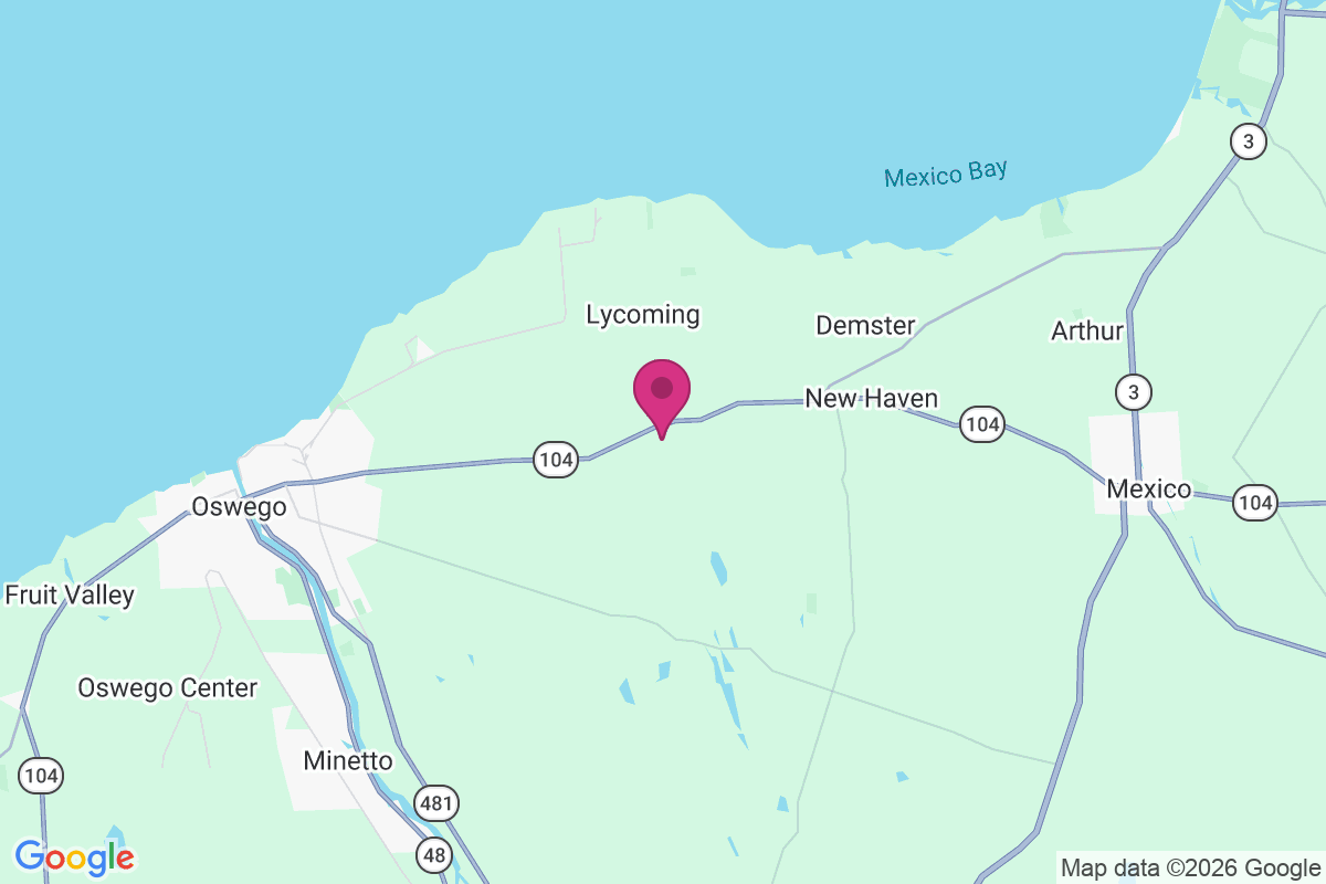 Hammonds Corner map