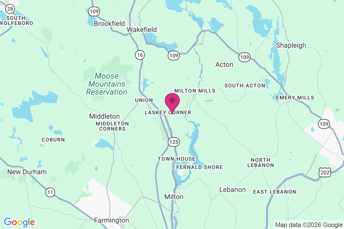 Laskey Corner map