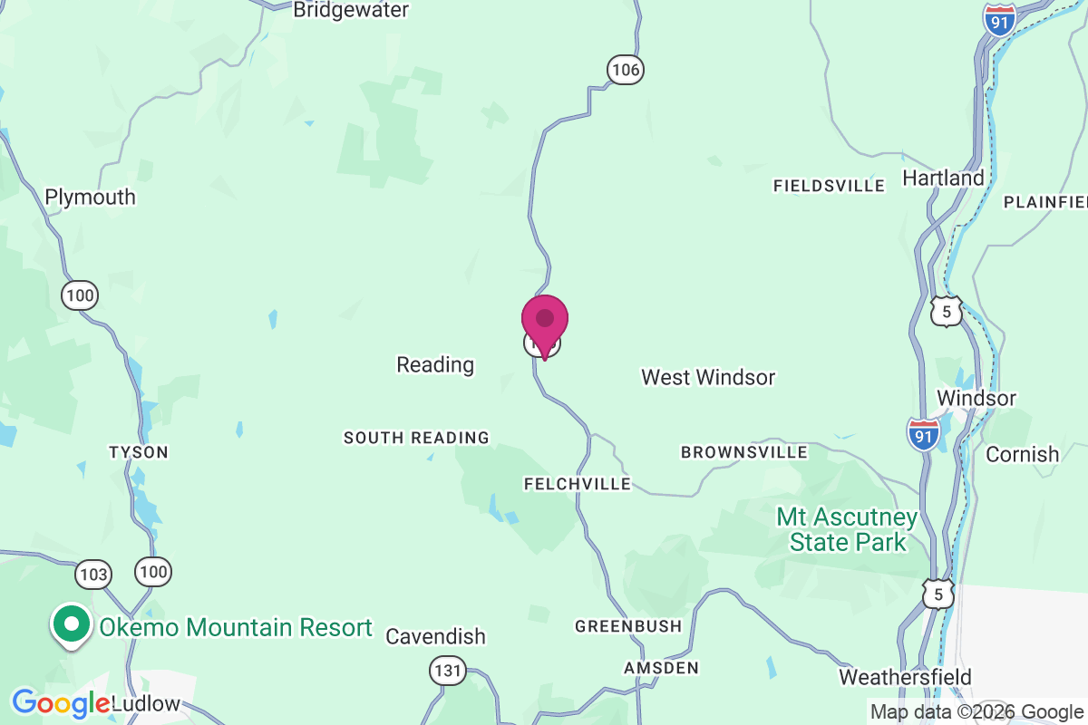 Hammondsville map