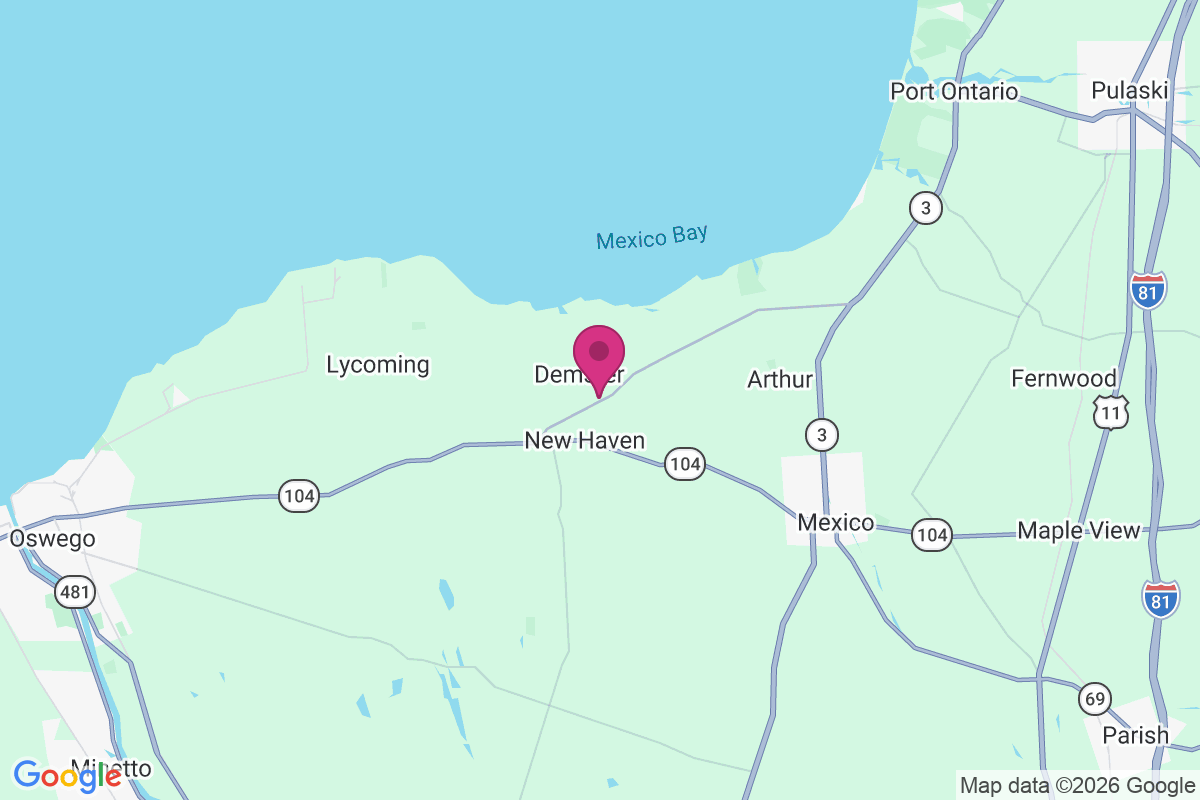 Demster map