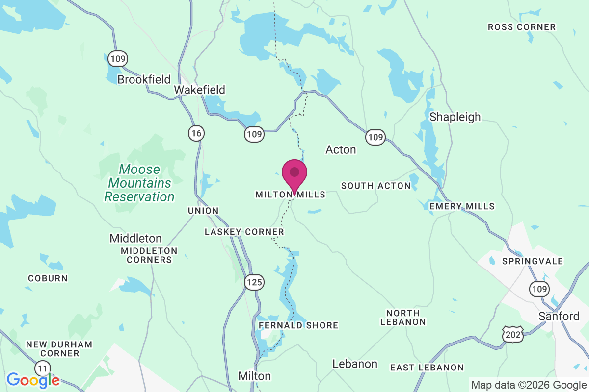 Milton Mills map